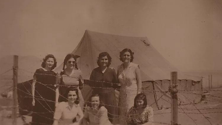 Γυναίκες Μαχήτριες Μέρος Β΄: 1944-1960