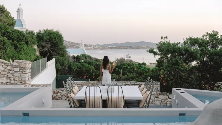 Coeli restaurant Πάρος