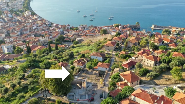 Αποκατάσταση του οθωμανικού λουτρού στη Ναύπακτο