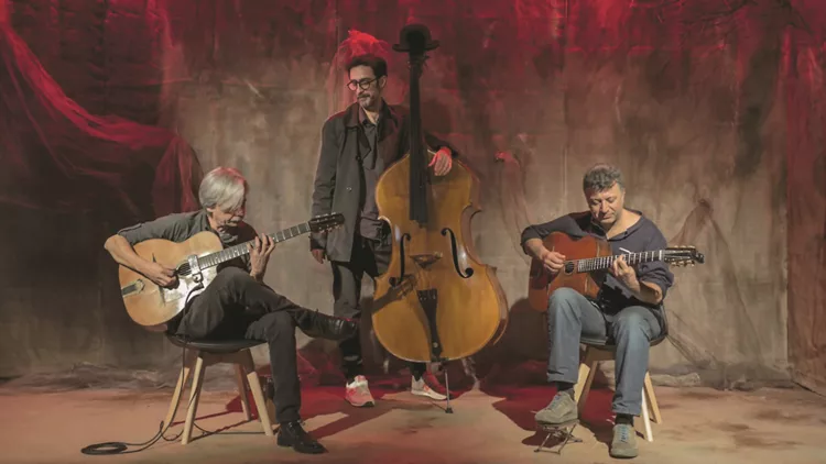 gypsy jazz trio