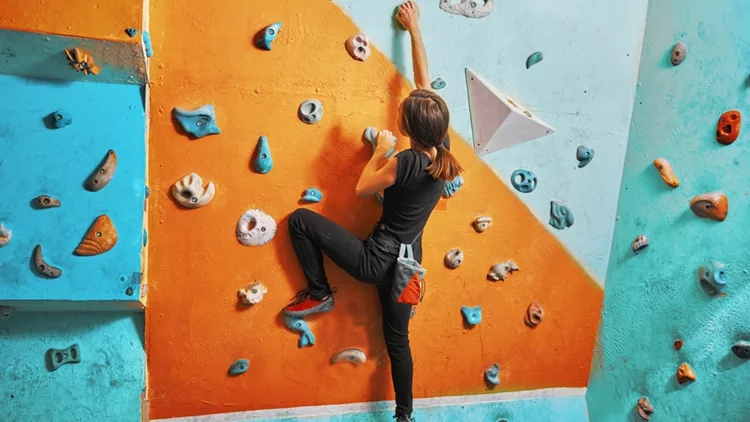 indoor climbing
