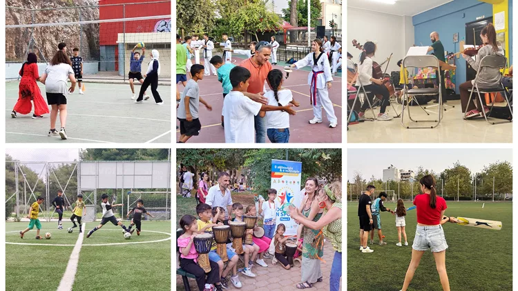 Together in Sport – Phase II