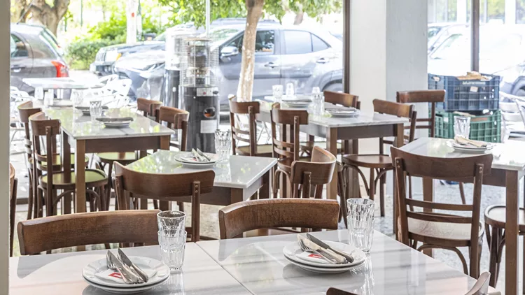 Το εστιατόριο Πλυτά στη Γούβα του Παγκρατίου 1