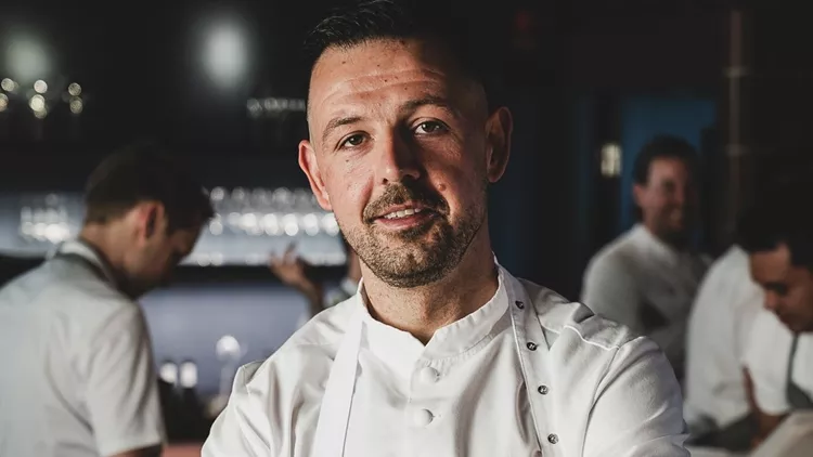 Ο Executive Chef του εστιατορίου Frantzén Κώστας Παπαθανασίου