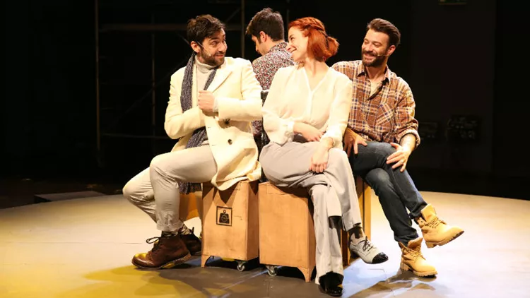 Sold out η «Απλή μετάβαση» του Μίνωα Θεοχάρη στο Εθνικό
