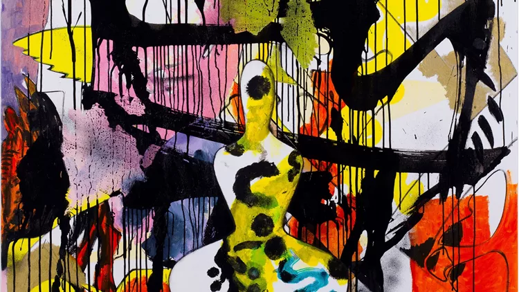 Charline von Heyl The Giddy Road to Ruin
