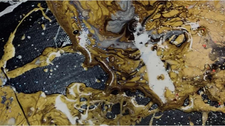 Eleana Comfu Golden Lies