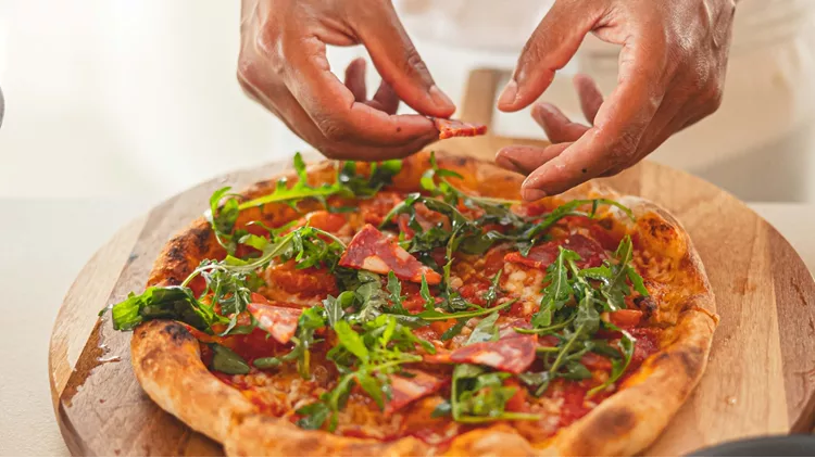Pizza Sapienza by Daniele Casson