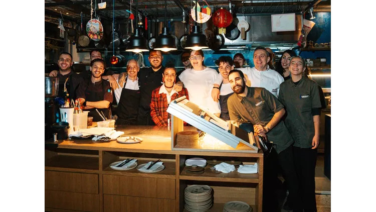 Ex Machina X Bistro Freddie