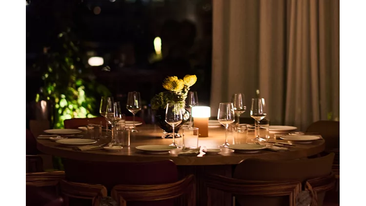 Bungalow 7 Club Dining