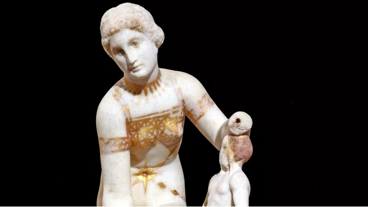 Η Αφροδίτη με το χρυσό μπικίνι Εθνικό Αρχαιολογικό Μουσείο Νάπολης