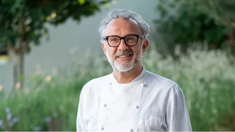 Massimo Bottura σεφ συνέντευξη