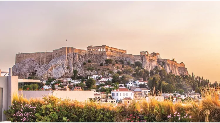 Καλοκαίρι στην Αθήνα