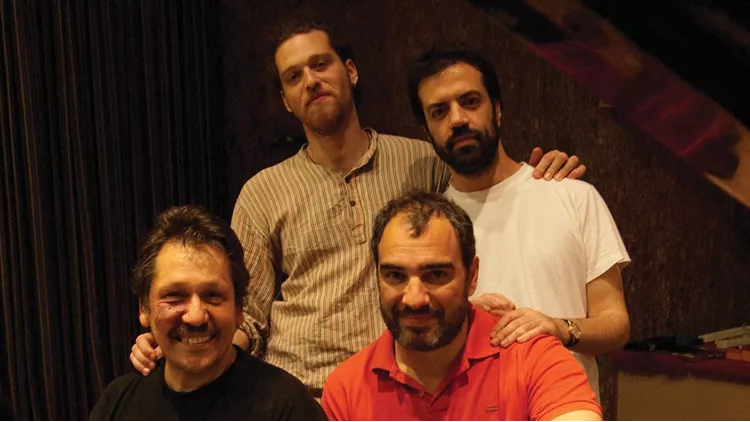 Harris Lambrakis Quartet