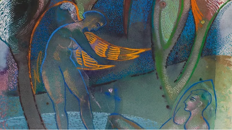 Ζωγραφικοί περίπατοι στην ποίηση του Λόρκα»: Η Γκαλερί Αργώ... - Athinorama.gr