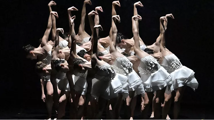 Λίμνη των κύκνων Ballets_Preljokaj