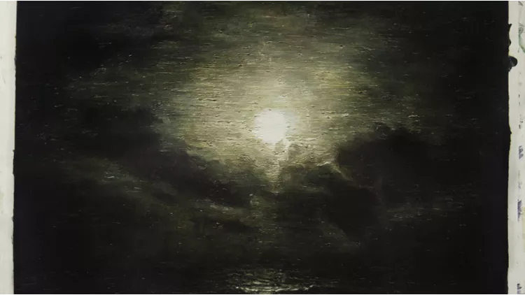 Oscura (2020) Oil on Canvas 117x97