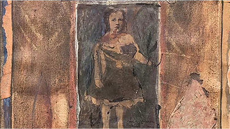 Greek Kaleidoscope Ράνια Καπελιάρη - Untitled - 1989 - μεικτή τεχνική