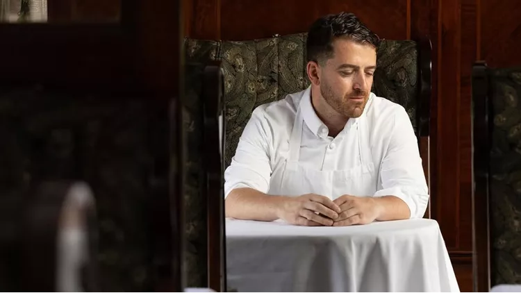 O σεφ Angelo Vagiotis στην Ιρλανδία