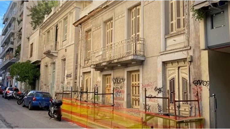 Διατηρητέο κτίριο Καλλινίκου 3
