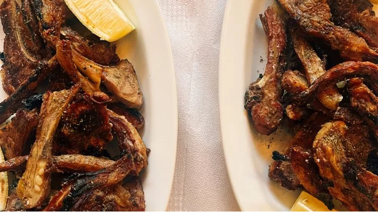 Παϊδάκια στον Αορίτη