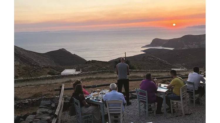 Πλακόστρωτο Σύρος