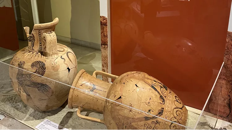 Από την έκθεση «Φαληρόθεν.Ανάμεσα σε δύο κόσμους»