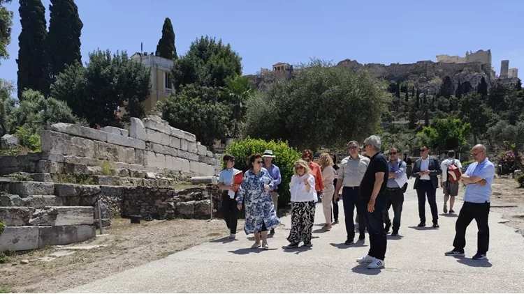 Αυτοψία Μενδώνη Αρχαία Αγορά