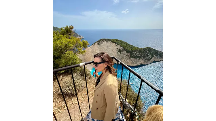 Η Υπουργός Τουρισμού Όλγα Κεφαλογιάννη στη Ζάκυνθο