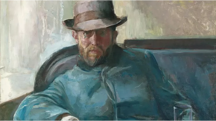 Έντβαντ Μουνκ Hans Jæger
