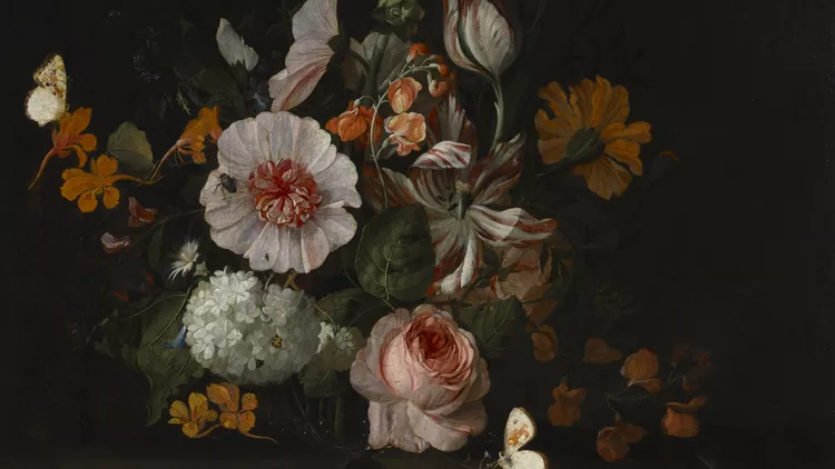 Rachel Ruysch Flower Piece