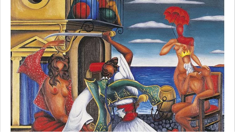 Νίκος Εγγονόπουλος: Ατομική έκθεση