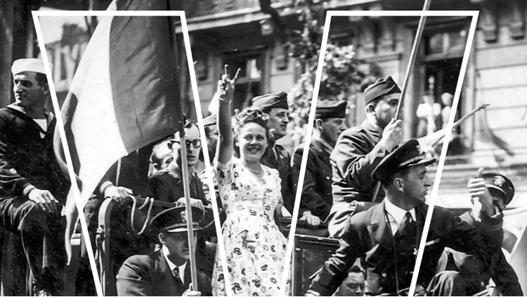 1945: το τέλος του πολέμου