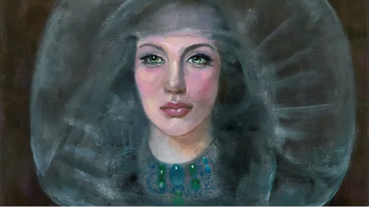 Veiled Woman II, 2021 Καλλιόπη Ασαργιωτάκη