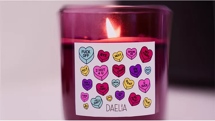 Daelia candles