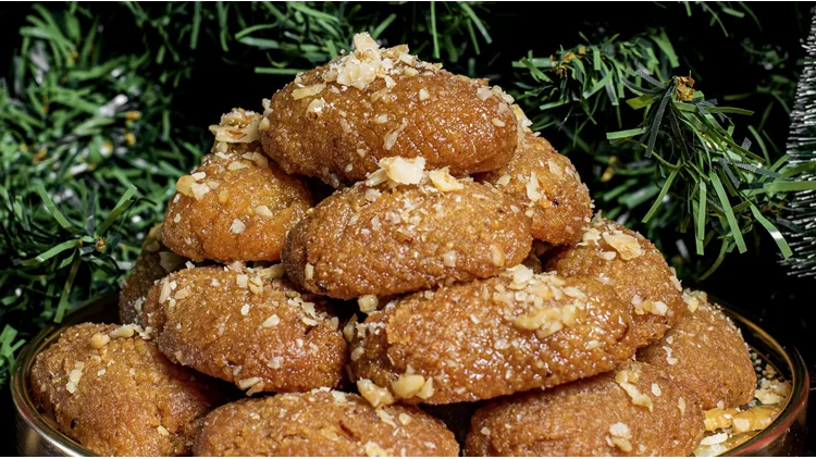 μελομακαρονα