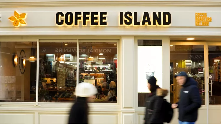coffee island