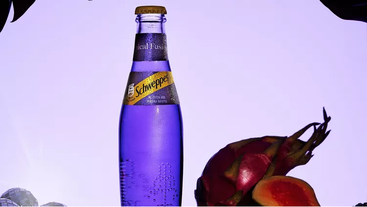 Schweppes Tropical
