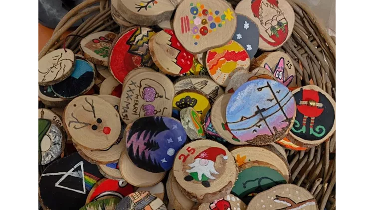 χριστουγεννιάτικα γούρια