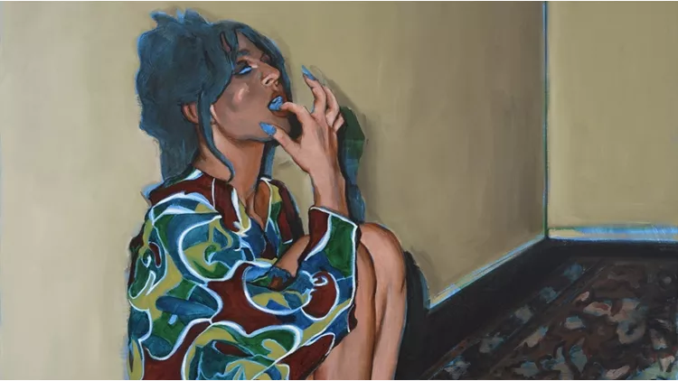 Στέλλα Καπεζάνου Emerald Paintings