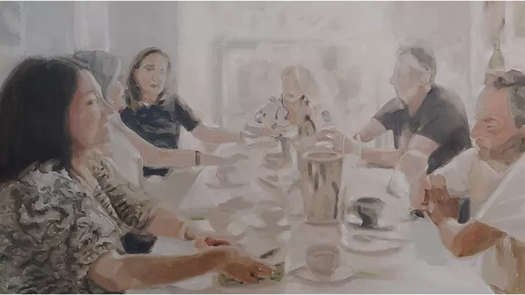 έκθεση «Βιτρίνες Τέχνης του ΟΤΕ»