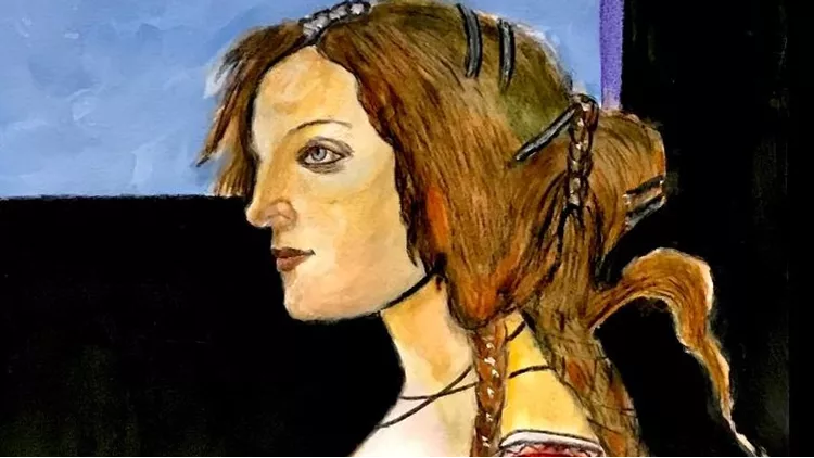 Χιωτίνης Νίκος La bella Simonetta