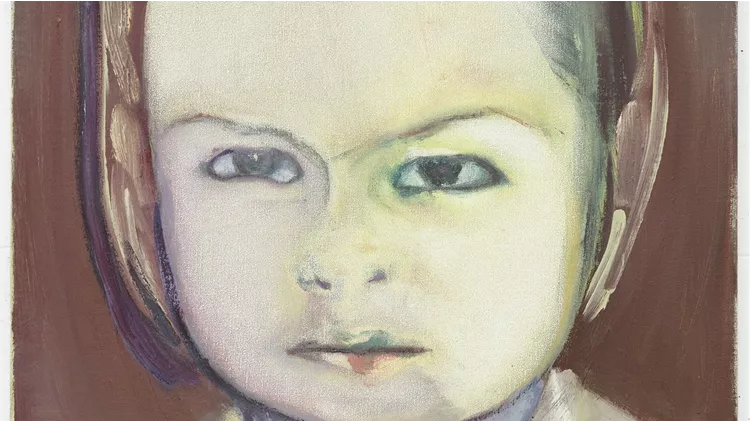 Marlene Dumas Cycladic Blues