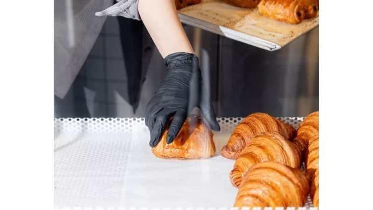 Τα κρουασάν στο Kora Bakery