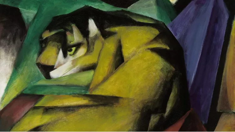 Franz Marc Tiger