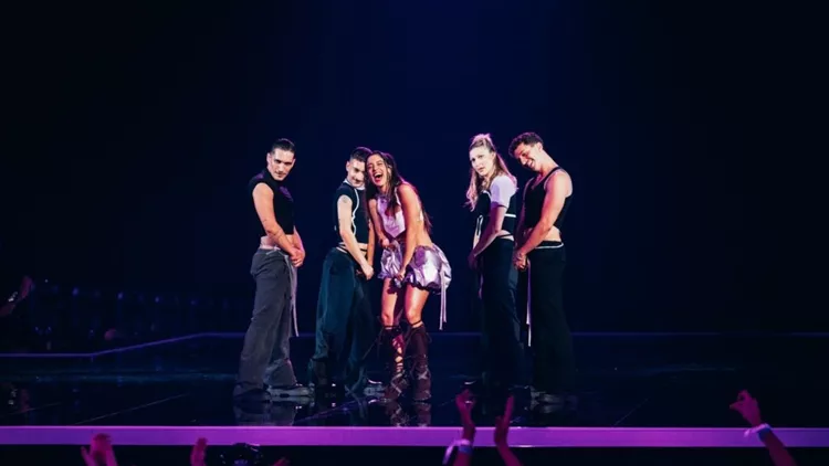 Μαρίνα Σαττι Eurovision Zari