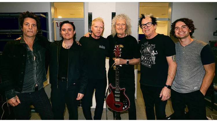 The Offspring και Brian May