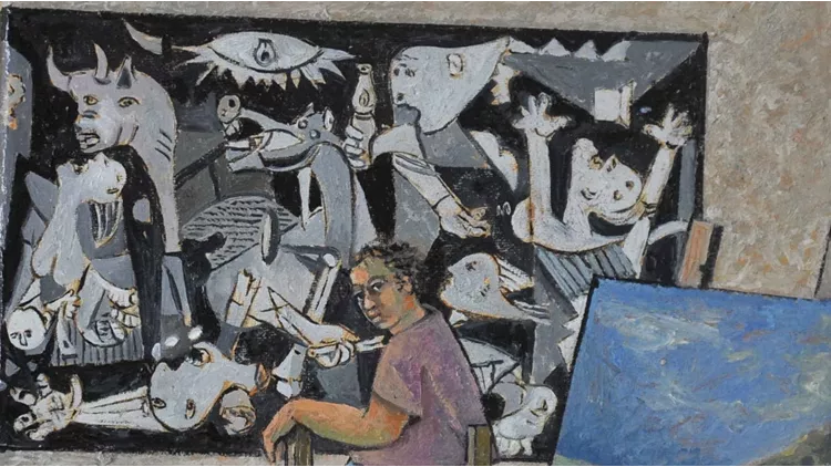 Το Φανταστικό μου Μουσείο Pablo Picasso Guernica
