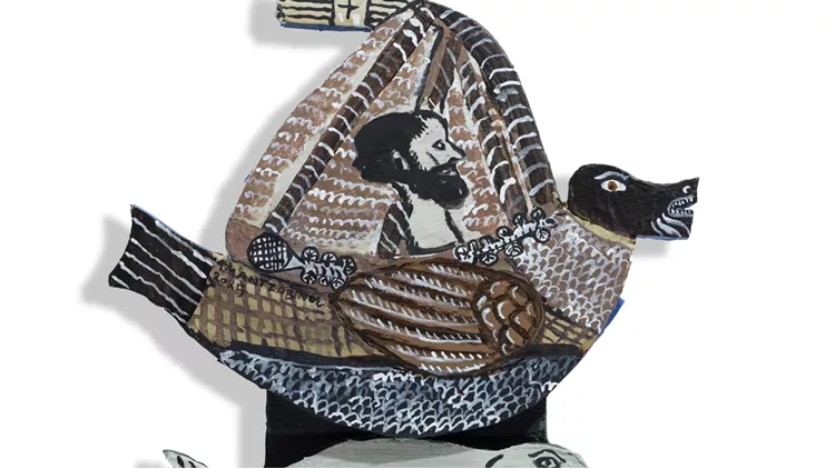 Τάσος Μαντζαβίνος Παρά θιν’ αλός