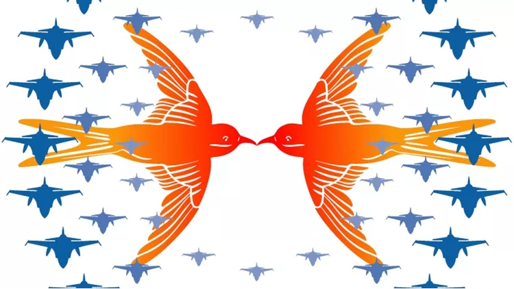 MaryAnn Jaraisy Jets and Birds
